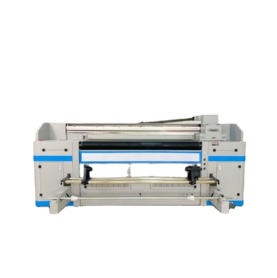 フラットベッド マイラー バッグ プリンター 3200 プリンタヘッドの1.9m UV ヘビー デューリー ハイブリッドプリンター