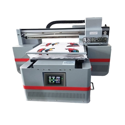 フラットベッドプリンター 多色3040 DTG 直接着用布デジタル印刷機