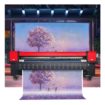 3.2m バナーフレックスプリンター 4 I3200 プリンタヘッド 自動グレード 自動