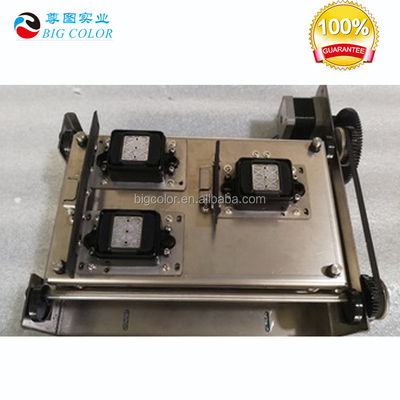 メタルタイプステンレス鋼 3頭型インクジェットプリンタ TX800 XP600 4720のキャピングシステム