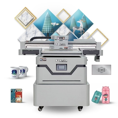 エプソン TX800/I1600/I3200 プリンタヘッドを搭載した大色UVフラットベッドプリンター