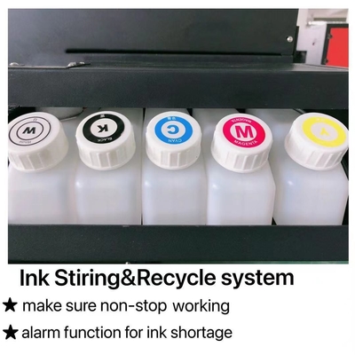 フラットベッドプリンター 多色3040 DTG 直接着用布デジタル印刷機