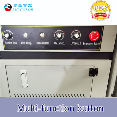 6090 UV フラットベッドプリンタ TX800 4720 ヘッド 最新の多彩印刷機