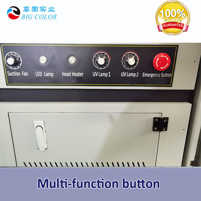 6090 UV フラットベッドプリンタ TX800 4720 ヘッド 最新の多彩印刷機