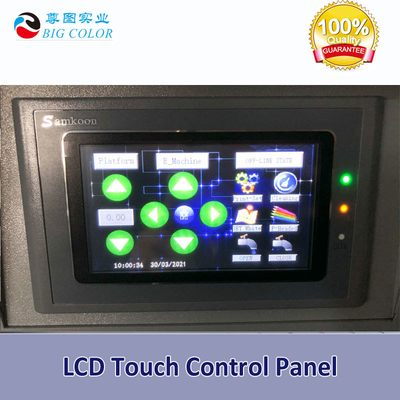 6090 UV フラットベッドプリンタ TX800 4720 ヘッド 最新の多彩印刷機