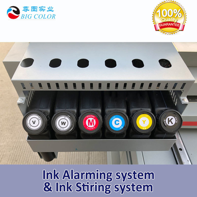 6090 UV フラットベッドプリンタ TX800 4720 ヘッド 最新の多彩印刷機
