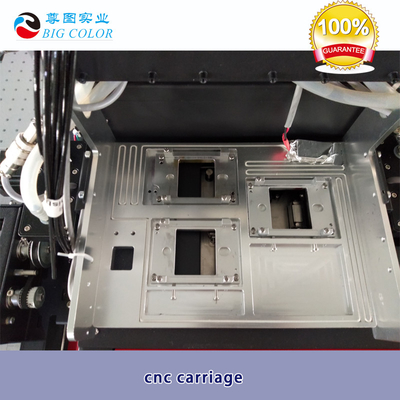 カスタム メタル 電話ケース CMYK ホワイト 漆黒 多色 UV フラットベッド プリンター 高速