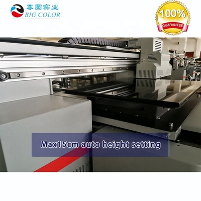 フラットベッドプリンター 多色3040 DTG 直接着用布デジタル印刷機