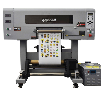 A3サイズ 30 UV DTFプリンター 3つのTX800ヘッド Epson 簡単に印刷できるヘッド 3個TX800