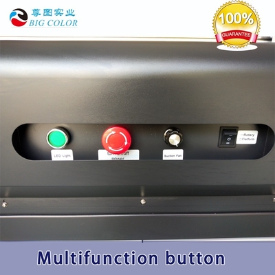 写真印刷機 9060 UV フラットベッドプリンター Dx8 ヘッドとバーニッシュ効果