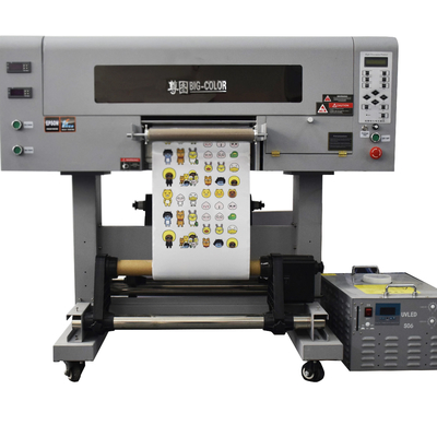 30cm x 40cm UV DTFステッカー A3サイズ 3つのTX800印刷頭とエプソンABフィルムUVローラー
