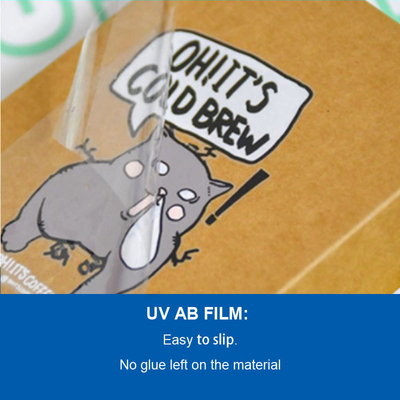 30cm x 40cm UV DTFステッカー A3サイズ 3つのTX800印刷頭とエプソンABフィルムUVローラー