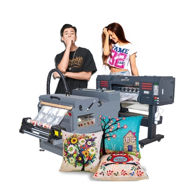 XP600/4720/i3200印刷頭と 720*4320dpiの解像度を持つTシャツ印刷機