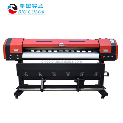 大型版1.6m1.9m3.2mUVプリンター Tx800ヘッドと多彩印刷