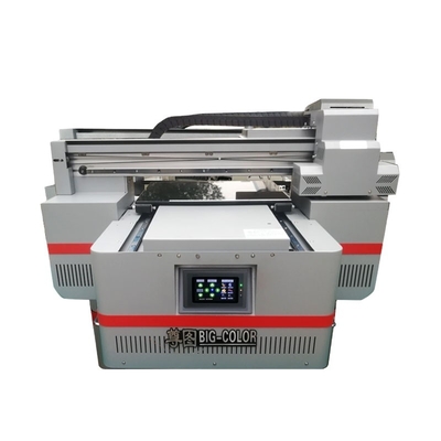 高速モバイルカバーとボトル印刷のための小型2頭UVフラットベッドプリンター