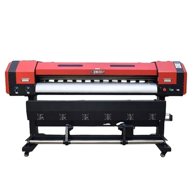 DX5/DX7プリントヘッド エコソルベンツプリンター 大型版 1.6m/1.9m バナーインクジェット印刷