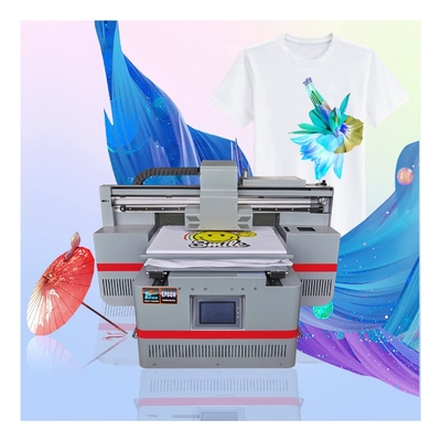 A3 UV プラスチック メタル ガラス アクリル印刷機 4 色 CMYK 白色 漆
