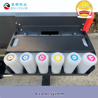 1800mm 6ft エコ溶剤プリンター 6色インクジェットプリンター XP600 TX800ヘッド