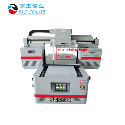 A3 LED UVフラットベッドプリンタ 3D/8Dレーザーサブライメーションガラス 電話ケース 30*40cm 2つのDX8/TX800ヘッド