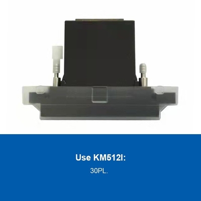 Konica 512i 溶剤プリンター 4 頭 30pl ノズルとオプションのフォトプリント RIP ソフトウェア
