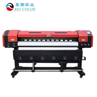 1800mm 6ft エコ溶剤プリンター 6色インクジェットプリンター XP600 TX800ヘッド