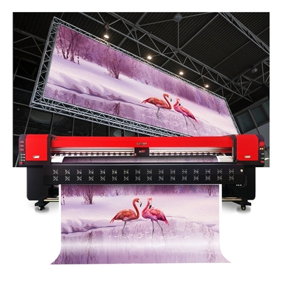 KM512I 30PL 大型溶媒インクジェットプリンター 10ft 25in 3.2m Konica 512i 4/8 ヘッド