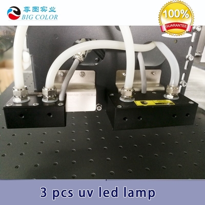 デジタル印刷のための9060小型UV3Dプリンタの力を体験してください