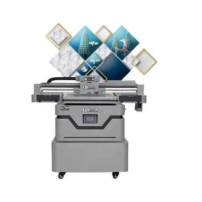 220v HD カメラ 6090 UV フラットベッドプリンター A1 600 dpi デジタルインクジェット フラットベッドUVプリンター
