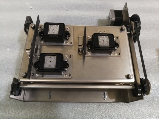 印刷タイプ インクジェットプリンターまたはエコ溶媒プリンター TX800印刷頭のための3頭蓋システム
