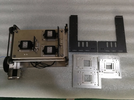 印刷タイプ インクジェットプリンターまたはエコ溶媒プリンター TX800印刷頭のための3頭蓋システム