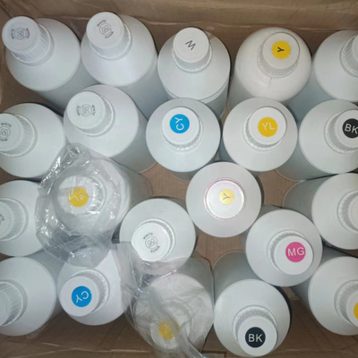 1L/ボトル 大色DTG印刷 繊維色素インク 白色インク