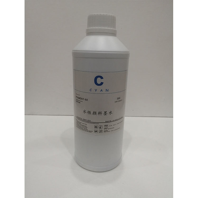 1L/ボトル 大色DTG印刷 繊維色素インク 白色インク
