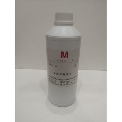 1L/ボトル 大色DTG印刷 繊維色素インク 白色インク