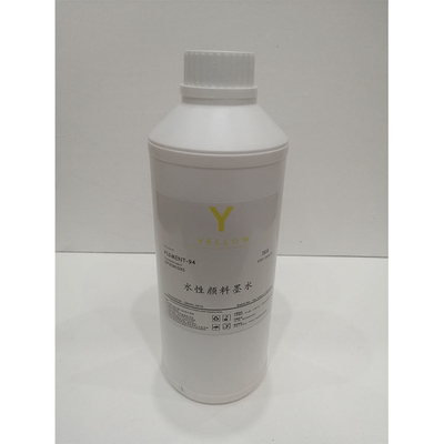 1L/ボトル 大色DTG印刷 繊維色素インク 白色インク