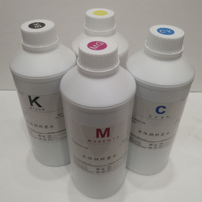 1L/ボトル 大色DTG印刷 繊維色素インク 白色インク