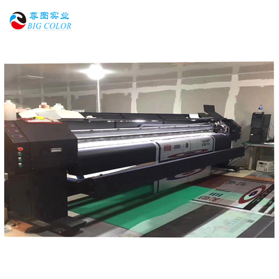 3. 2m デジタルフレックス印刷機 3200mm 印刷幅と調整可能な印刷高さ