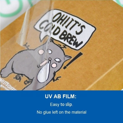 直接転送AB広告用フィルム 熱転送なしのフィルム A3 片あたりサイズ