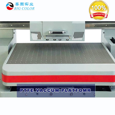 130 KG 多用途 ミニ 小型 PVC カード ボトル ゴルフ デスクトップ ローータリー UV フラットベッド プリンター