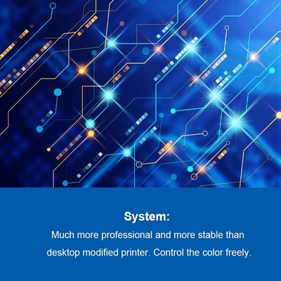 エプソン TX800/I1600/I3200 プリンタヘッドを搭載した大色UVフラットベッドプリンター